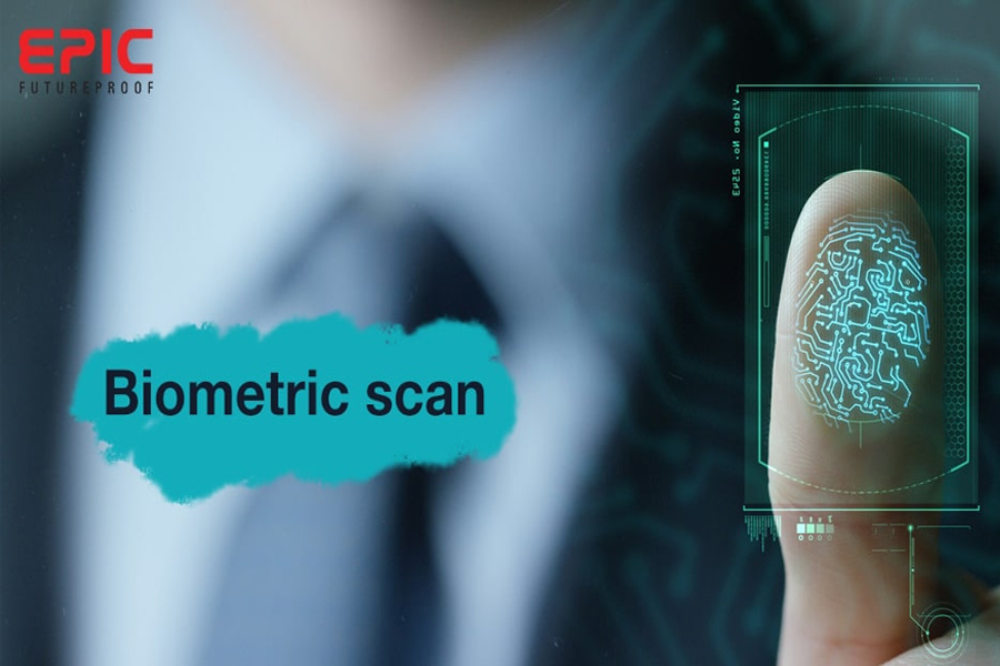 biometric scan