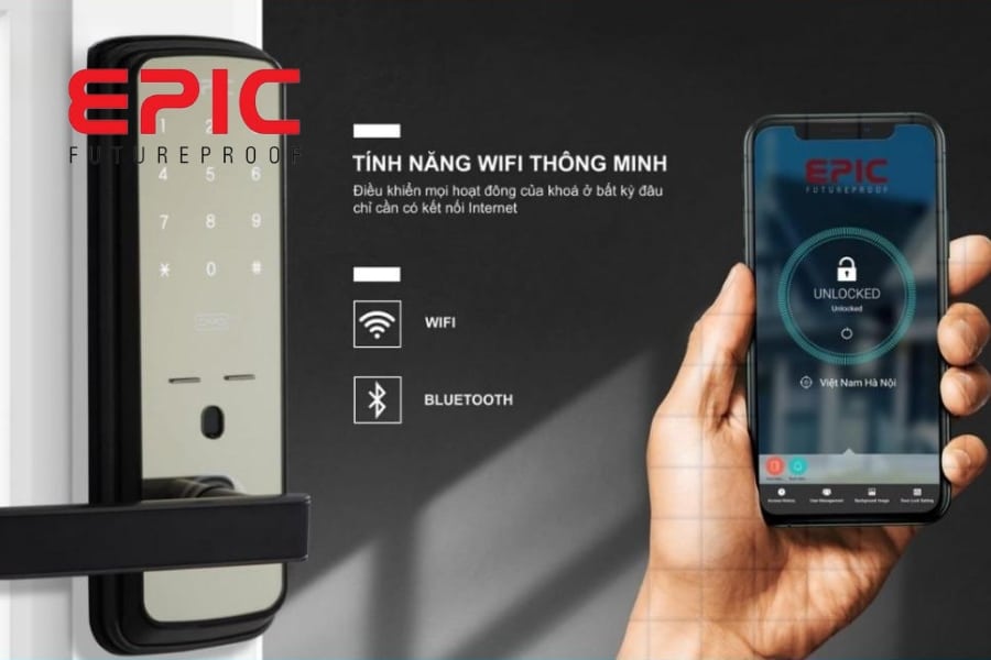 Hướng dẫn cài đặt và sử dụng khóa vân tay Epic