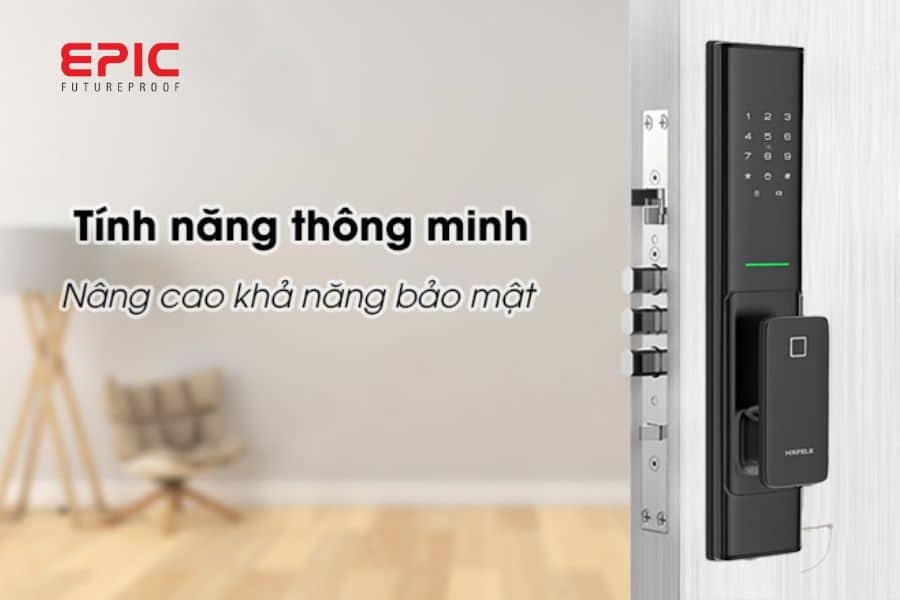 Những tính năng cơ bản trên khóa điện tử